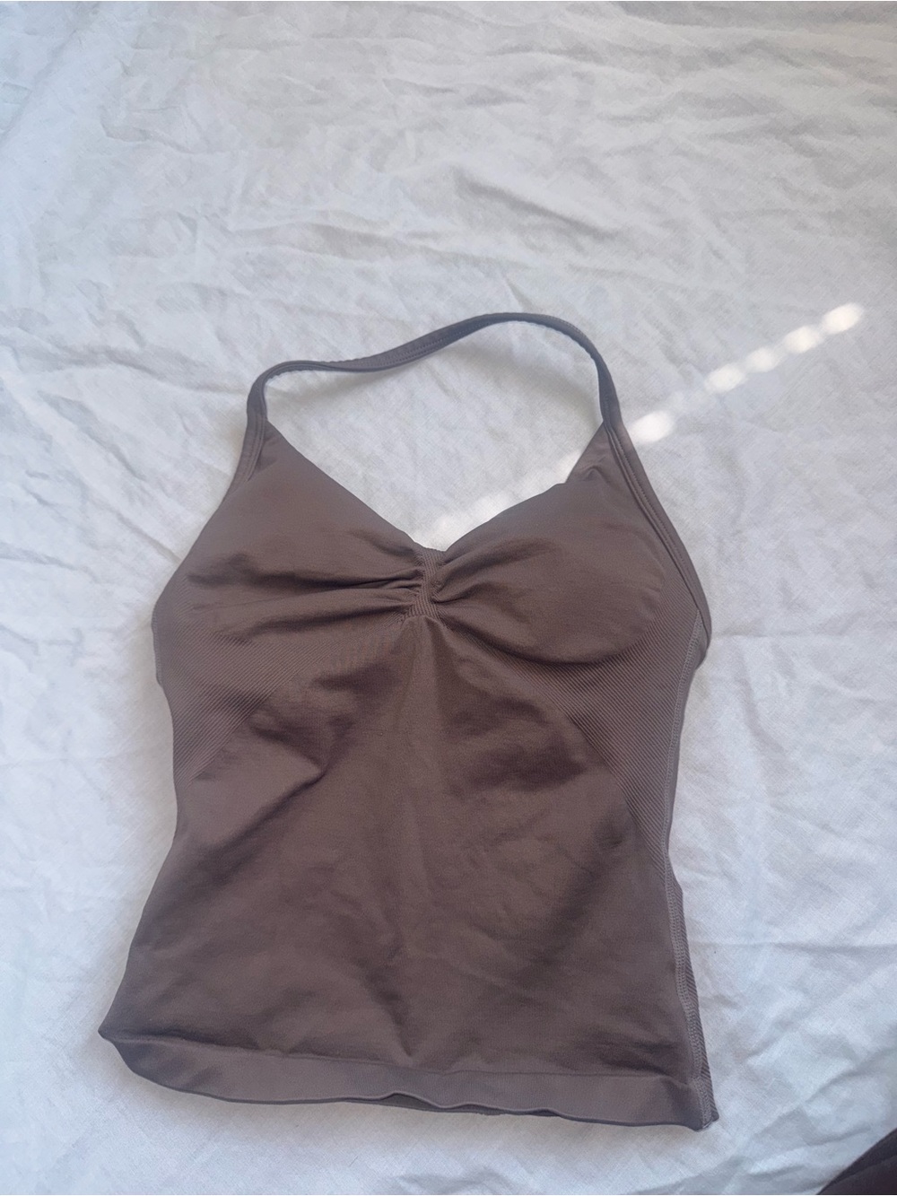 DFYNE truffle halter top